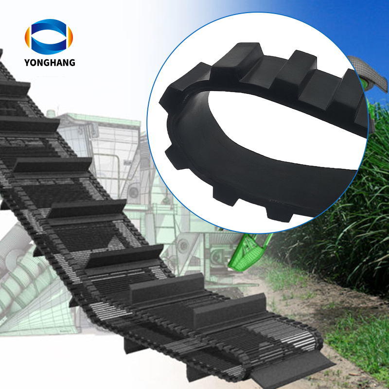 Material composition and product advantages of the crop conveyor belt EN-Low profile, type 1200. 1