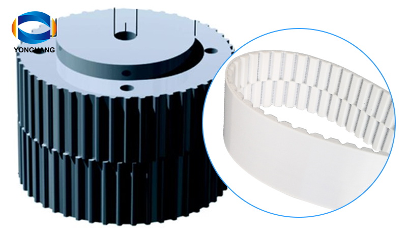 SFAT10 टूथेड बेल्ट को इंस्टॉल करते समय कुछ महत्वपूर्ण बातों का ध्यान रखना आवश्यक है। 1