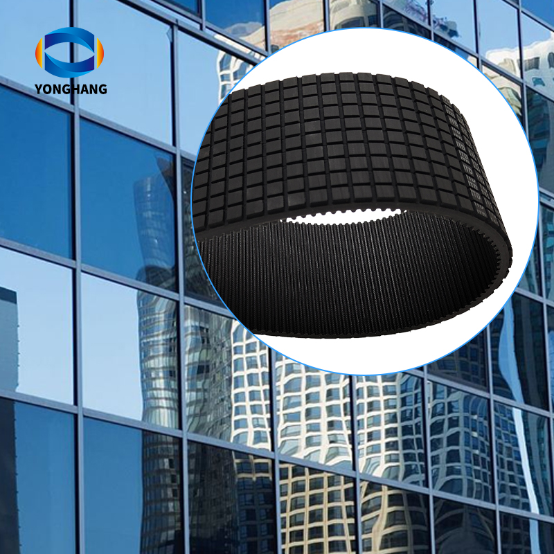 If you need track belt for Glass curtainwall cleaning robot, come and see our latest products! 1