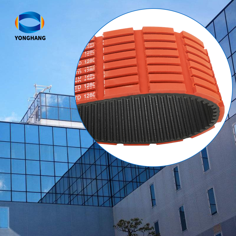 Regarding the maintenance and upkeep of glass curtainwalls, you need track belt for Glass curtainwall cleaning robot! 1