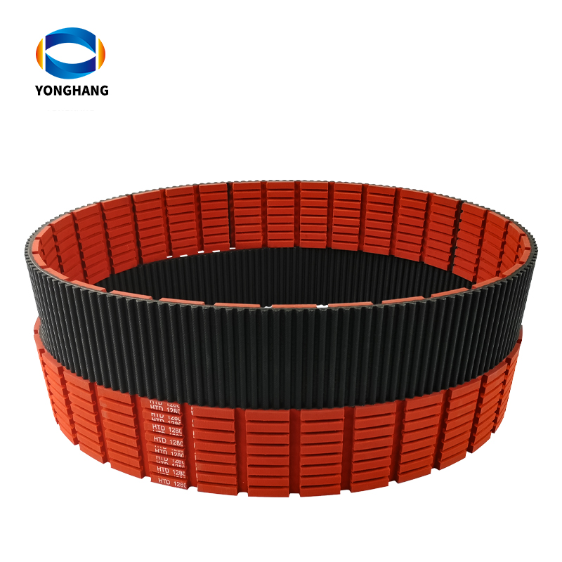 Regarding the maintenance and upkeep of glass curtainwalls, you need track belt for Glass curtainwall cleaning robot! 2