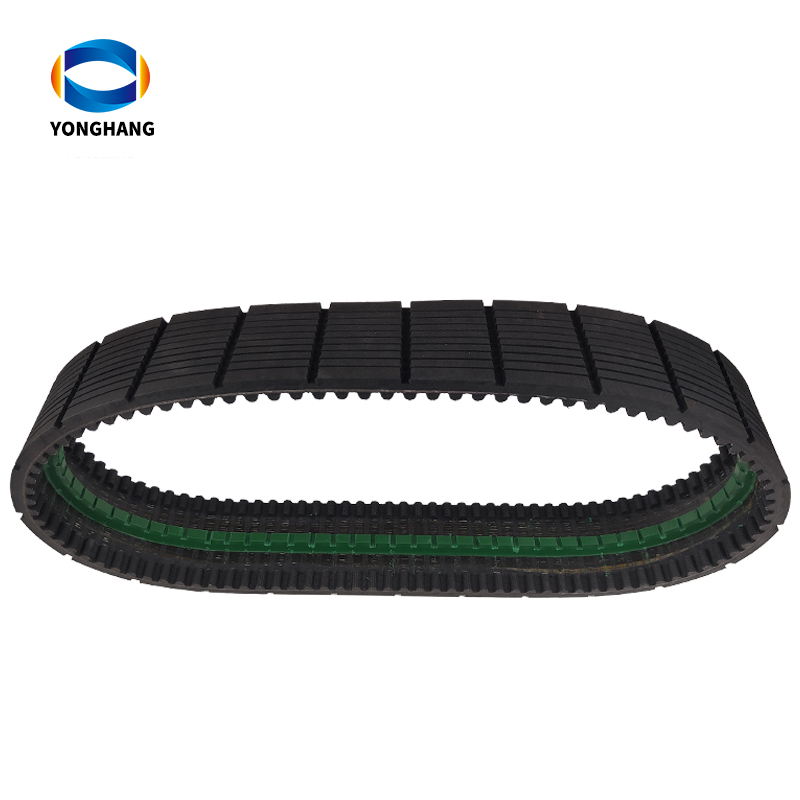 Take a look at the features and benefits of track belt for Glass curtainwall cleaning robot. 1