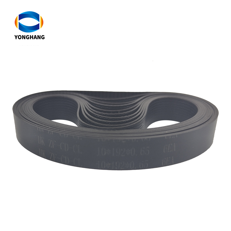 Do you know what to look for when choosing flat belt for cash counter machine? 2