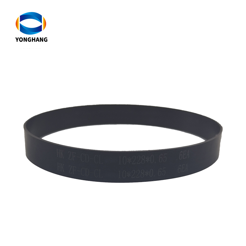 Do you know how you can use flat belt for cash counter machine efficiently? 2