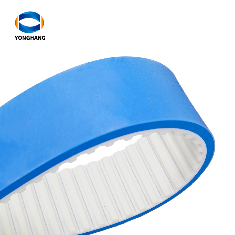 Do you know the product features and advantages of blue silicone Timing belts? 1