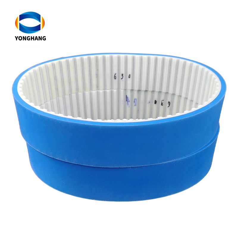 Do you know the product features and advantages of blue silicone Timing belts? 3