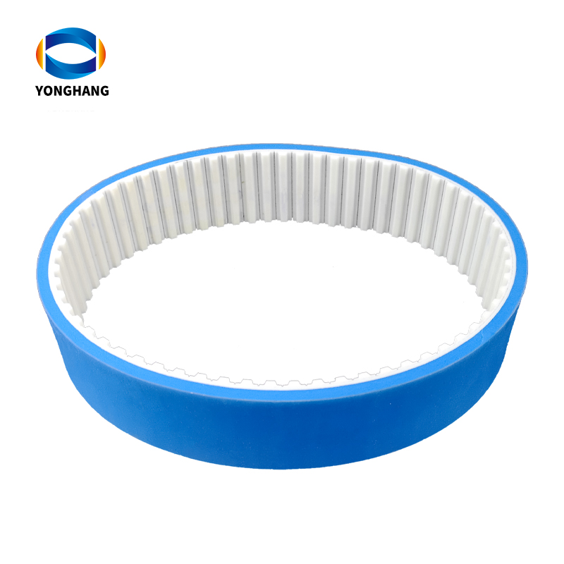 silicone coated pu timing belt for diaper machine 6