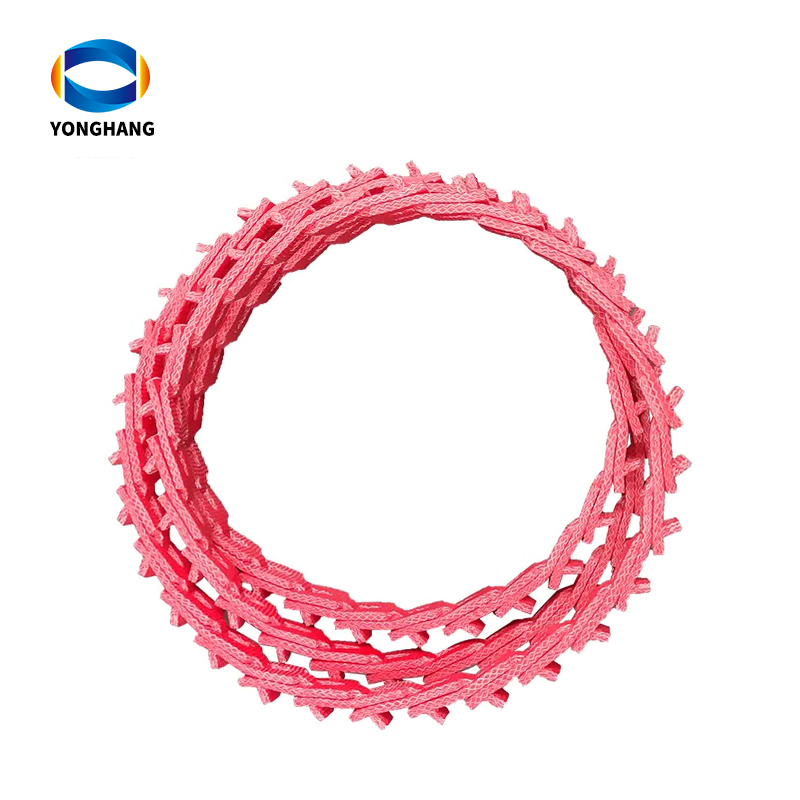 The twist link v belts product material and product features. 3