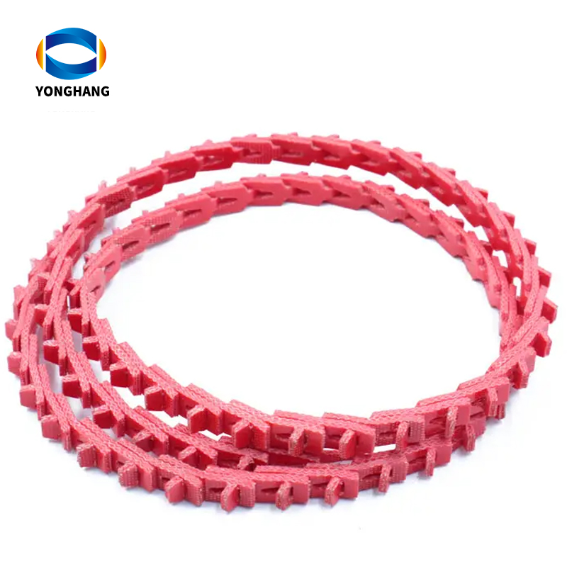 The twist link v belts product material and product features. 1