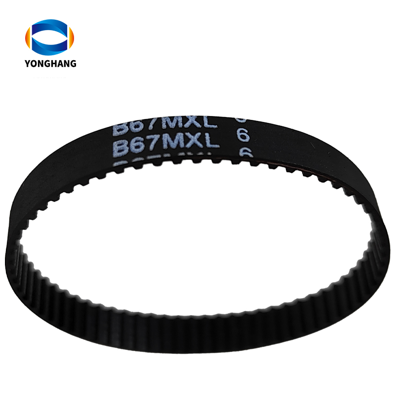 Are there any advantages of the B500MXL-9.5 rubber timing belt? 1