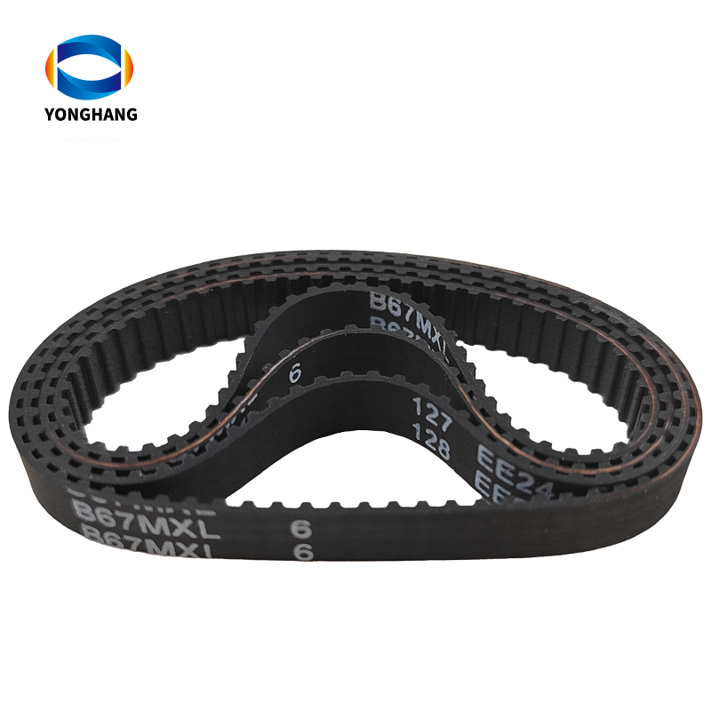 Are there any advantages of the B500MXL-9.5 rubber timing belt? 2