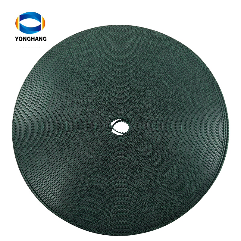 How the Electric Curtain Track Timing belt is applied to machines. 1