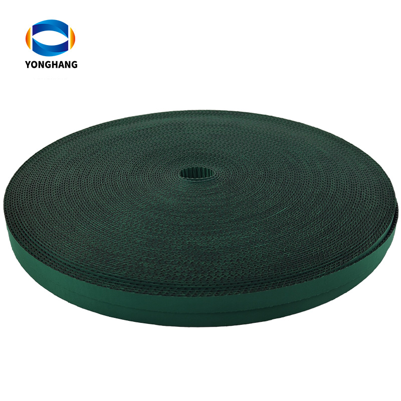 How the Electric Curtain Track Timing belt is applied to machines. 2