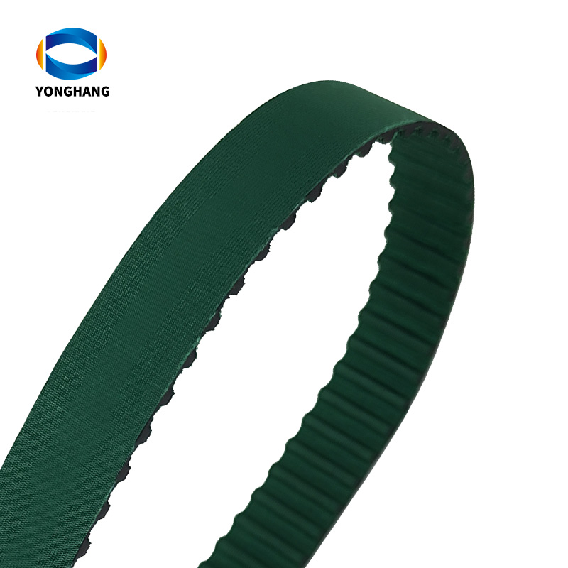 How the Electric Curtain Track Timing belt is applied to machines. 3