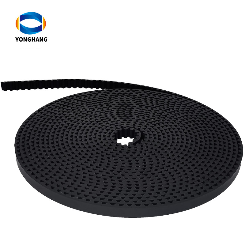 How to install the electric curtain timing belt 1