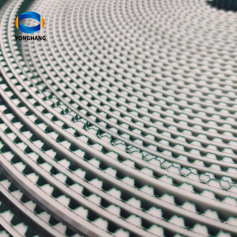 Take a look at the captain rail belt made of polyurethane material. 3