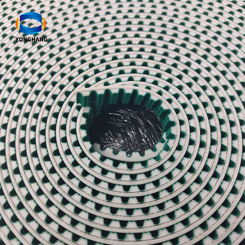 Take a look at the captain rail belt made of polyurethane material. 2