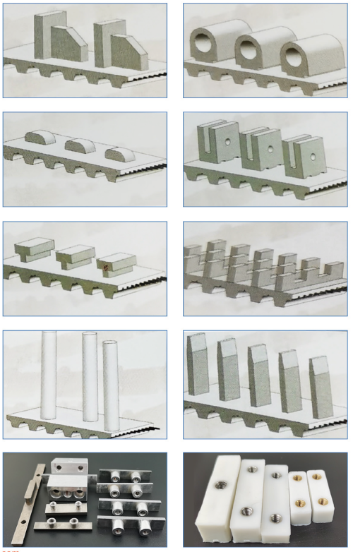 पीयू टाइमिंग बेल्ट क्लीट्स की क्या भूमिका है? 2