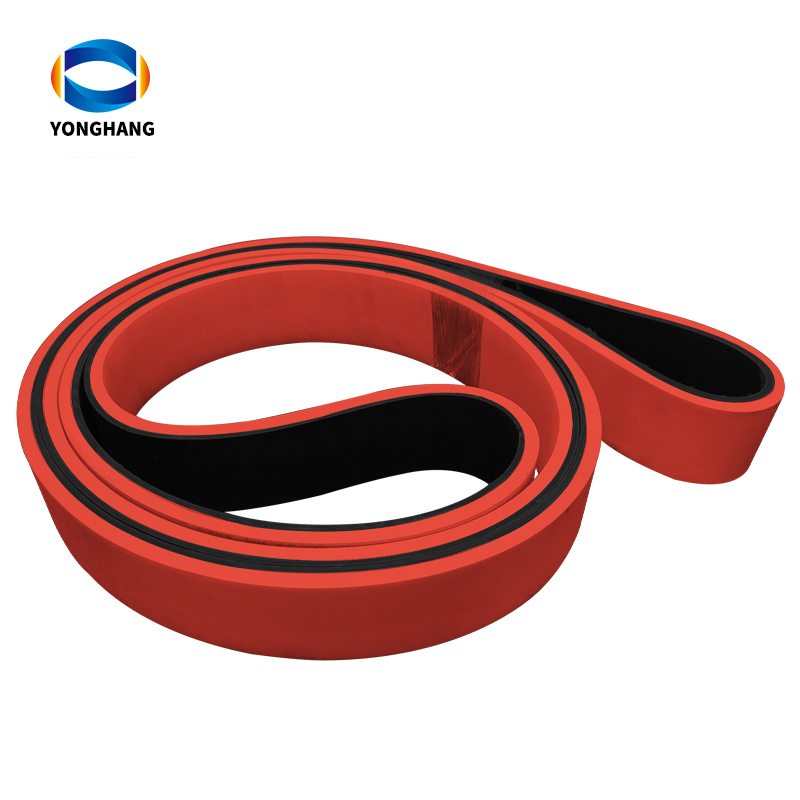 Precauções para uso e manutenção da correia da máquina de resfriamento de folhas de borracha no transporte industrial. 2