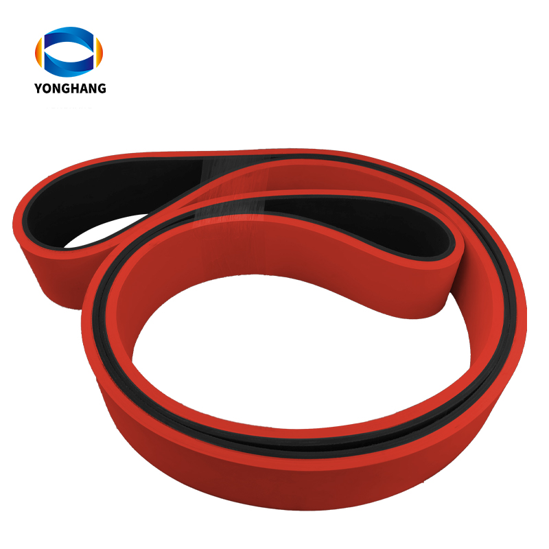 Precauções para uso e manutenção da correia da máquina de resfriamento de folhas de borracha no transporte industrial. 1