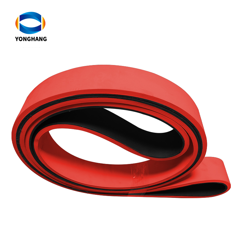 Precauções para uso e manutenção da correia da máquina de resfriamento de folhas de borracha no transporte industrial. 3