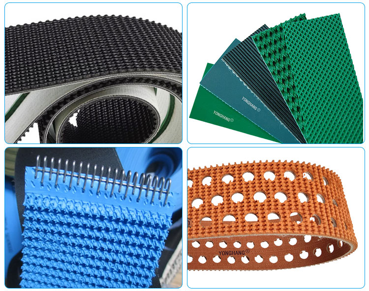 Customized Factory Black Straw Rubber conveyor belt manufacturers From China | Yonghang 