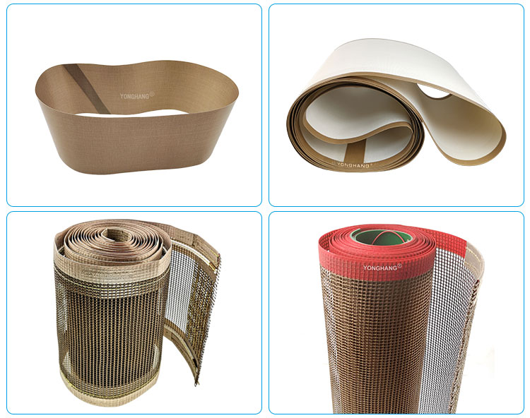 Teflon conveyor belt of Yong Hang high temperature resistant conveyor belt 1