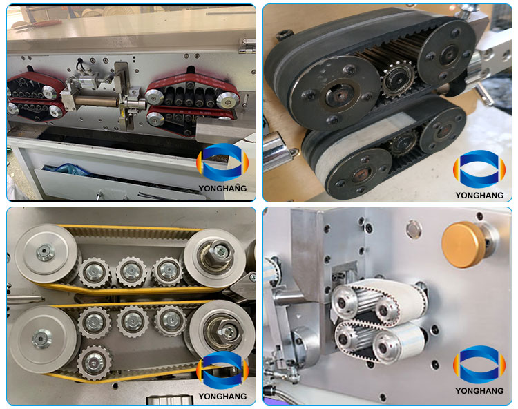 How many kinds are there T5-180/200/255/355/375/455Wire harness processing equipment Wire feed timing belt 3