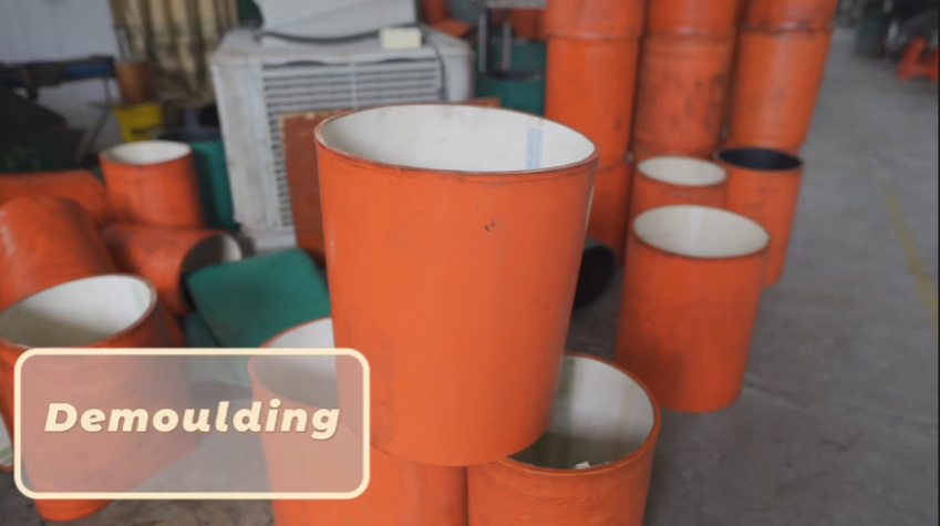 Yonghangbelt factory Production process and flow of timing belt coated 4