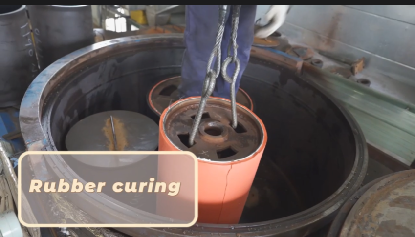 Yonghangbelt factory Production process and flow of timing belt coated 2