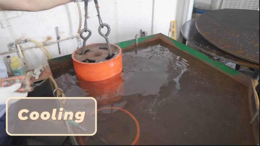 Yonghangbelt factory Production process and flow of timing belt coated 3