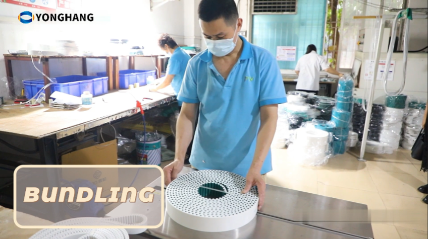 Memahami proses pengeluaran kilang Yonghangbelt dan aliran tali sawat pemasaan pu 3