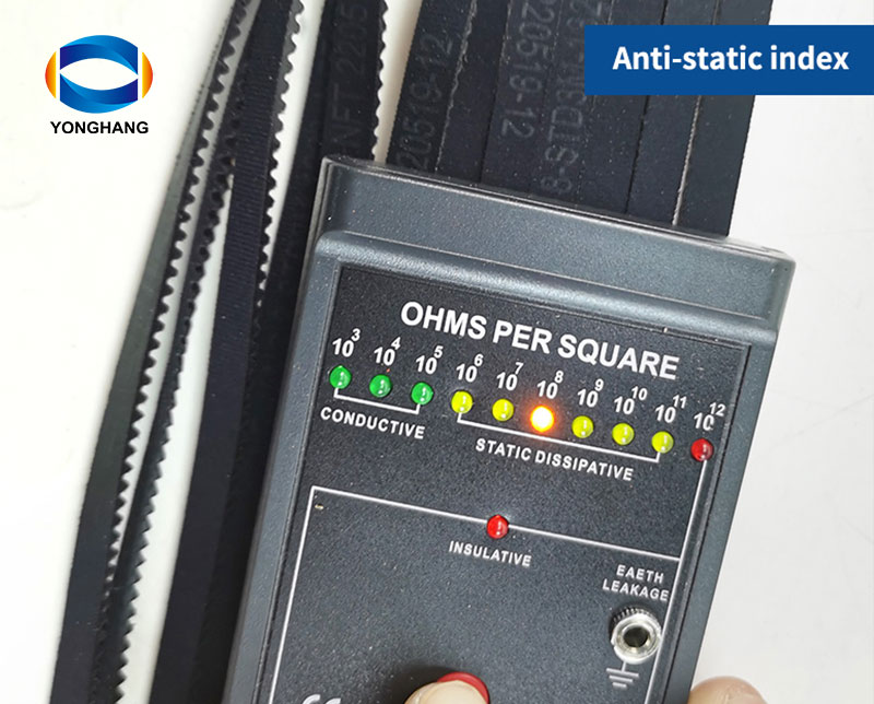 what is Anti-static timing belt? | Yonghang 2