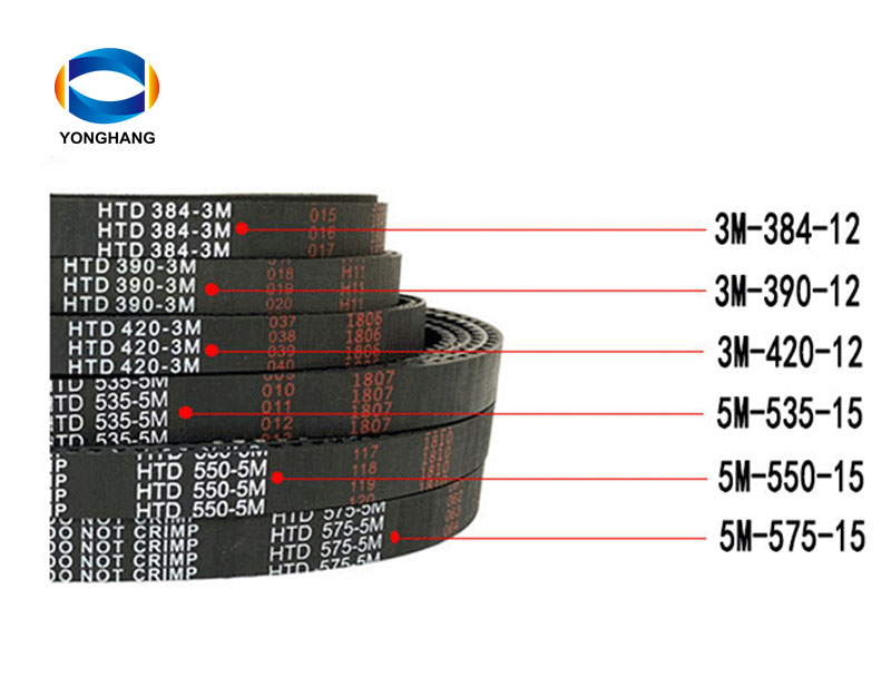 New Discoveries /HTD5M timing belt coating is actually used in electric scooters 4