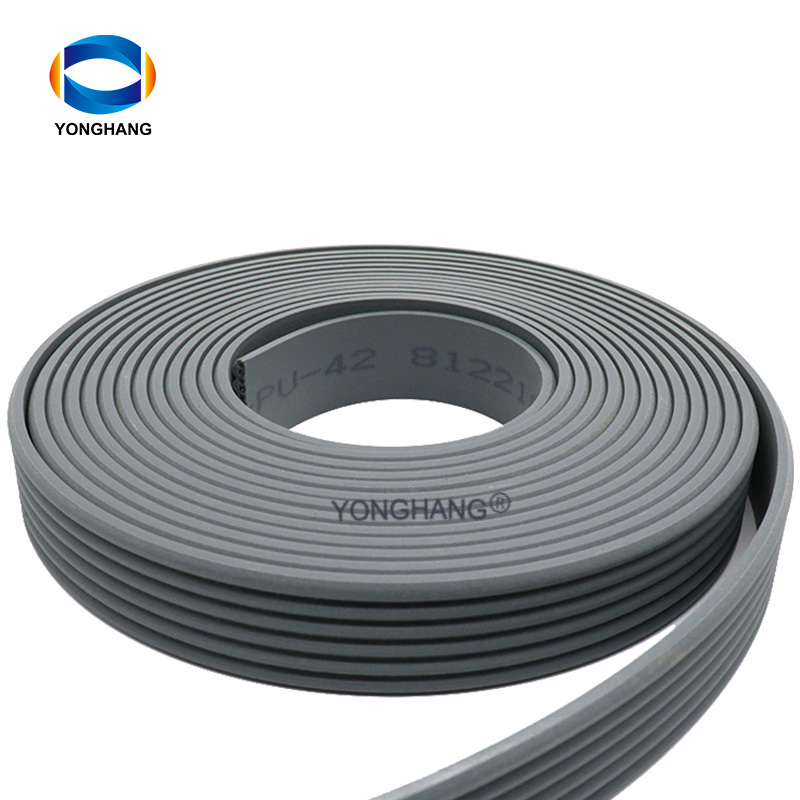 What are the main types of elevator belts? 5