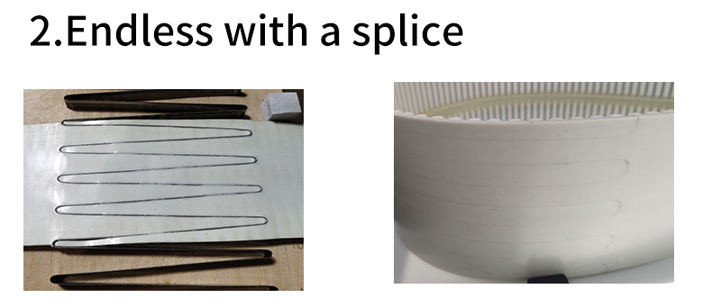 How many types of PU Timing Belt Joints？ 3