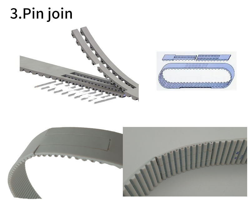 How many types of PU Timing Belt Joints？ 4