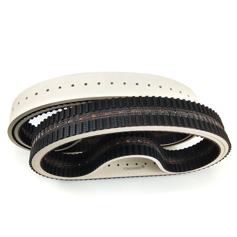 ¡El papel que desempeña la correa de vacío con superficie ranurada! | Yonghanbelt 1