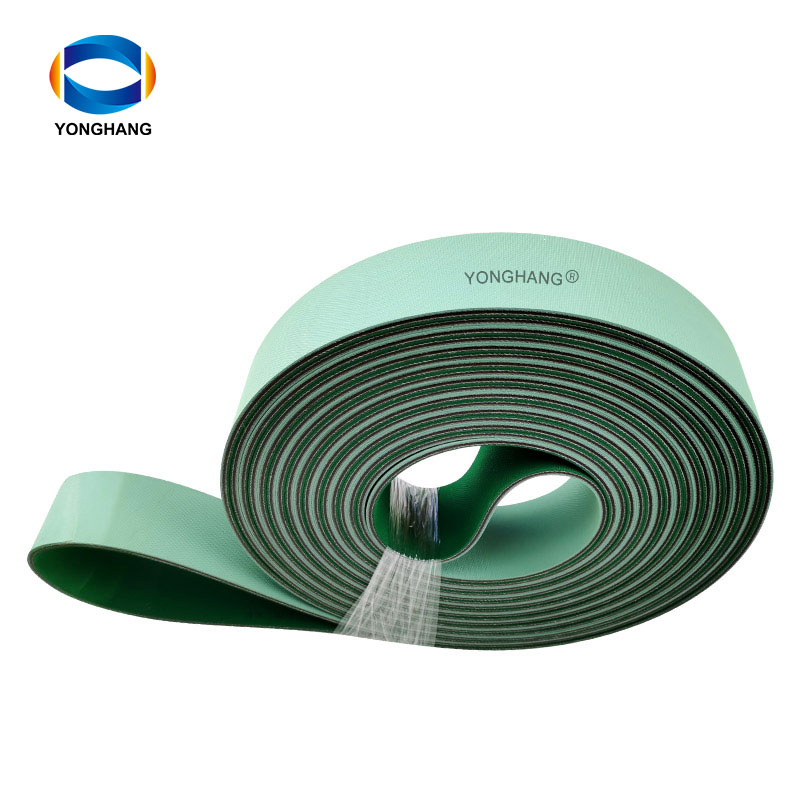 ग्लूअर मशीन बेल्ट के उत्पादन प्रक्रिया और प्रौद्योगिकी के प्रमुख बिंदु क्या हैं? | योंगहांग बेल्ट 1