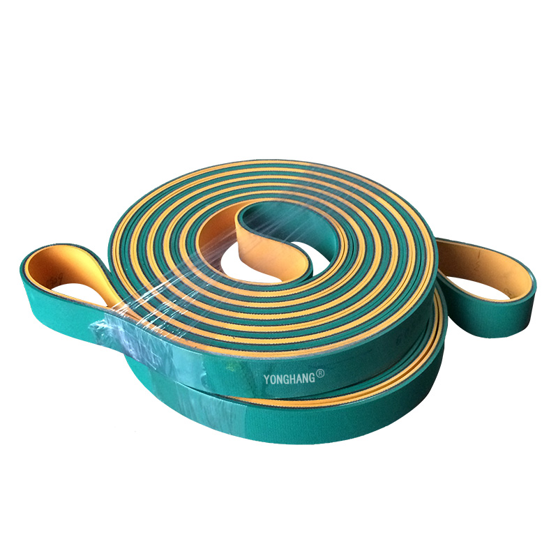Why is a nylon flat belt often used for clothing folding machine belts?| Yonghangbelt 1