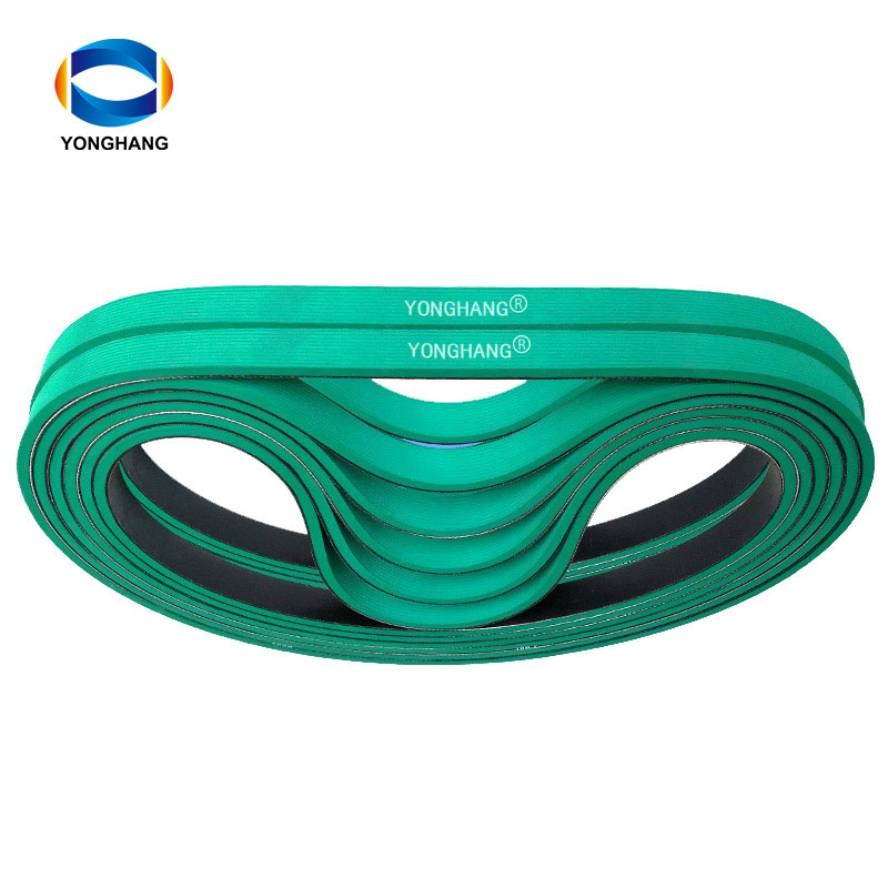 Estratégia antiderrapante de colagem de correias dos fabricantes de correias coladas Yonghangbelt 1