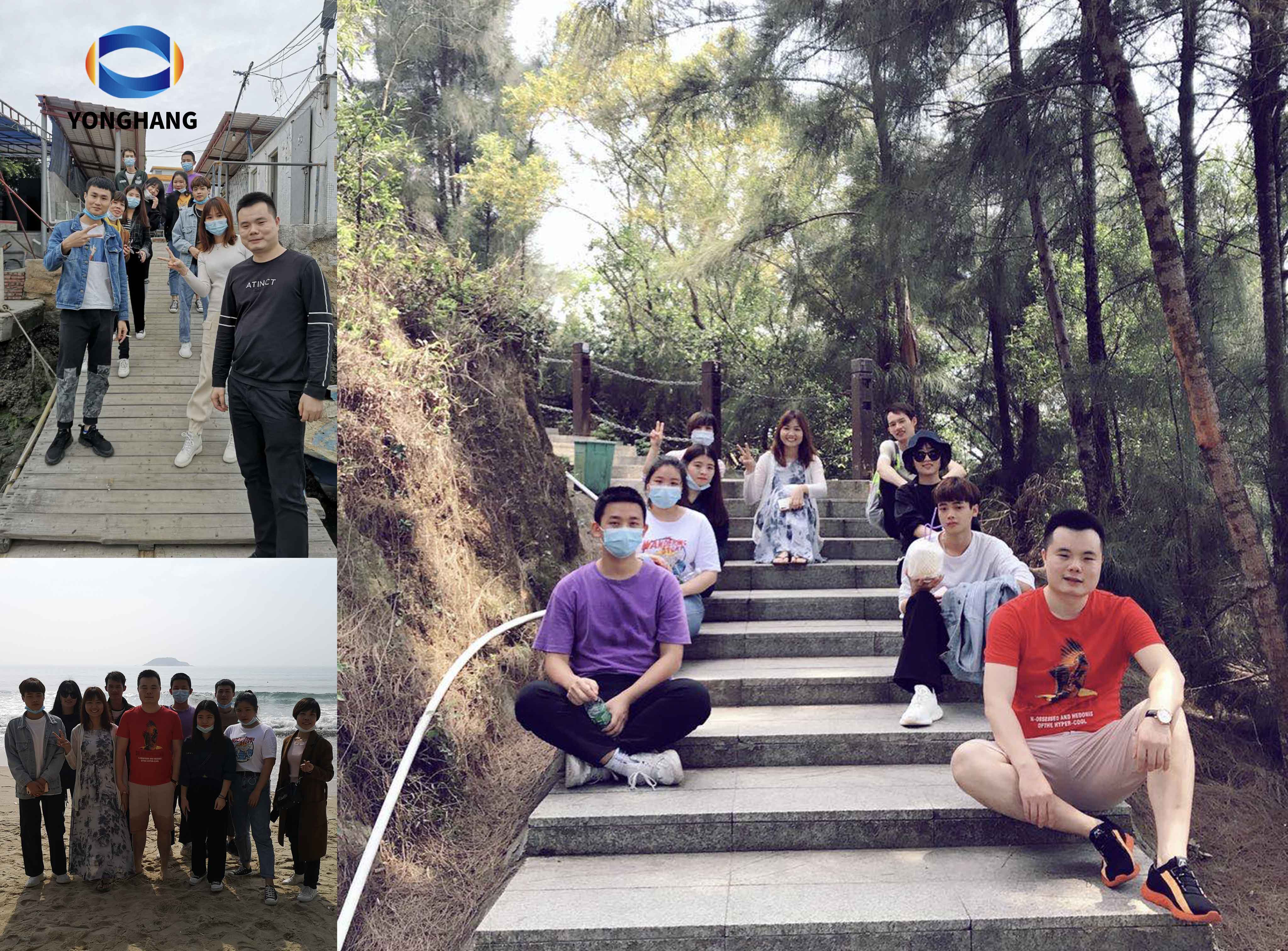 About Yonghang Guangzhou Yonghang transmission belt -- a trip to Xunliao Bay, Huizhou in 2022 | Yonghang 2