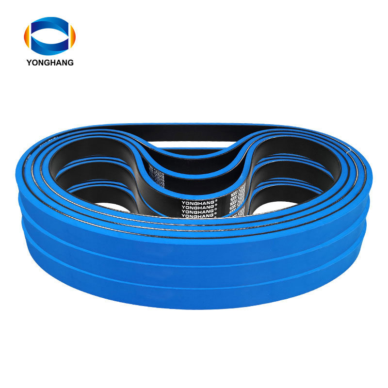 From the internal structure of the gluing machine, you can see the importance of the folder belt!|Yonghangbelt 1