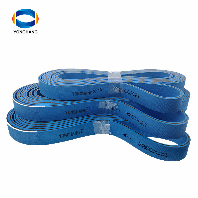 Analysis of the production process of folder belt in the advantages of Yonghangbelt!|Yonghangbelt 1