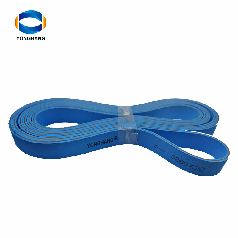 How to extend the service life of gluing machine folder belts? |Yong Hang takes you through 1