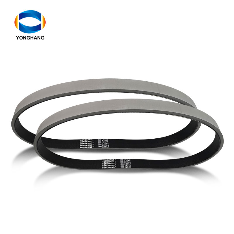 Which parts of the automatic gluing machine need to use belts and what are their characteristics? |Yonghangbelt 1