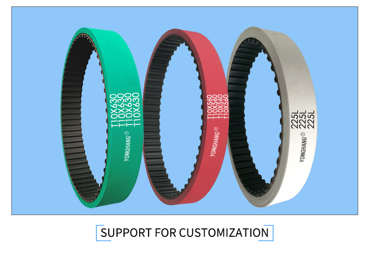 how to install About Yonghang Industrial Toothed Coated Rubber Timing Belt user manual  | Yonghang 1