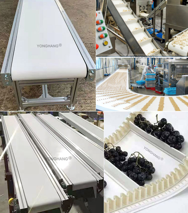 Yonghangbelt high temperature resistant silicone conveyor belt 1