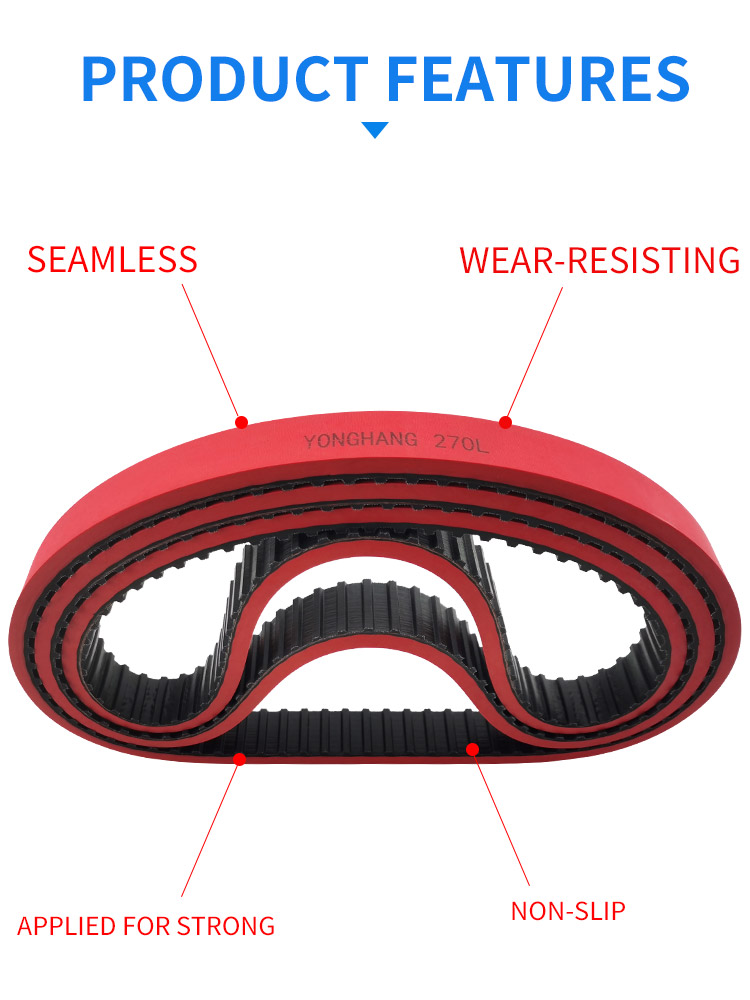 Yonghangbelt offers a wide range of high quality Draw Down Belts for the packaging industry. 1