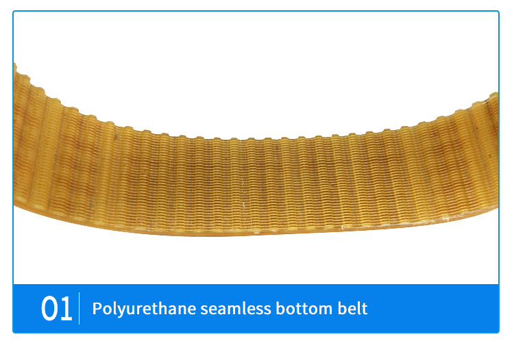 YONGHANGBELT Polyurethane Sausage Cutter belt T5-510/T5-840/T5-910 10